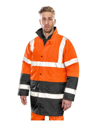 R-R452X-Motorway 2-Tone Safety Coat